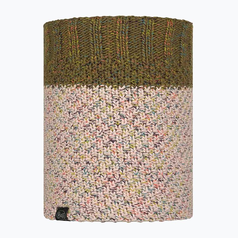 BUFF Knitted & Fleece Neckwarmer Janna green 120704.512.10.00