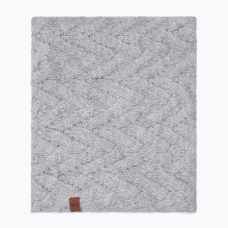 BUFF Knitted & Fleece Neckwarmer Caryn grey 123518.014.10.00