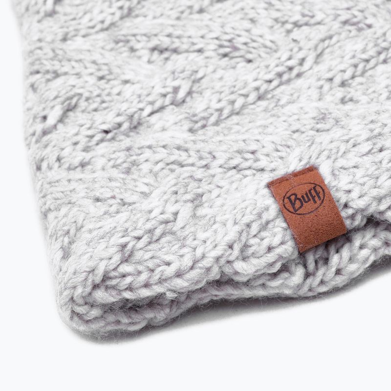 BUFF Knitted & Fleece Neckwarmer Caryn grey 123518.014.10.00 2