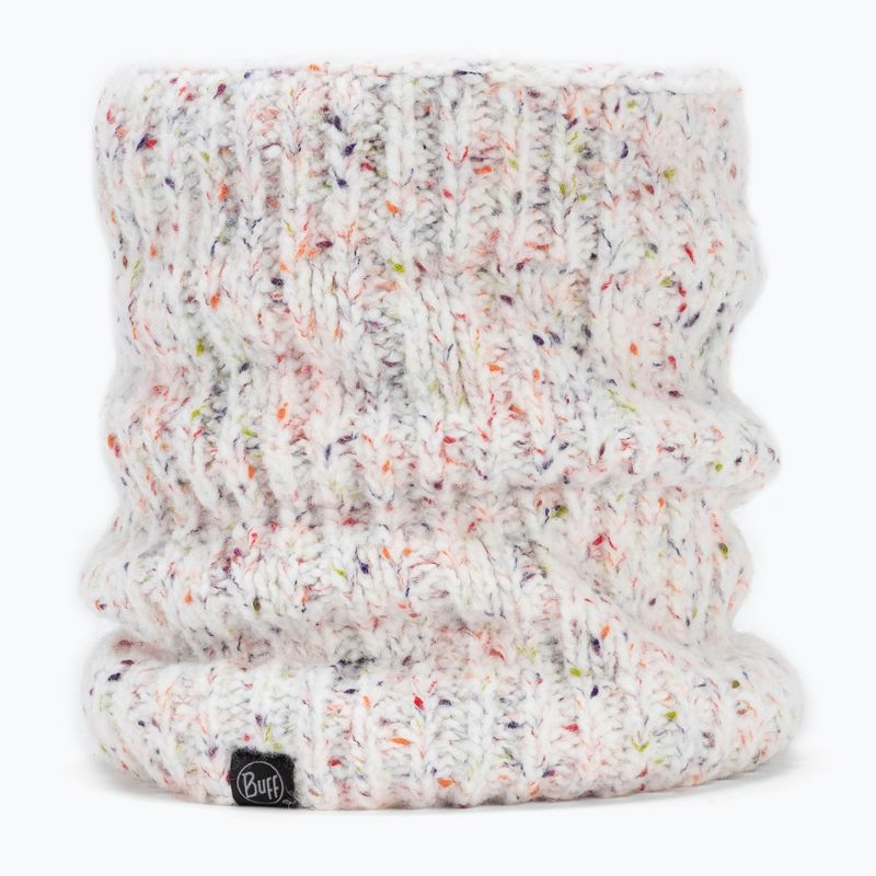 BUFF Knitted & Fleece Neckwarmer Kim white 123528.000.10.00