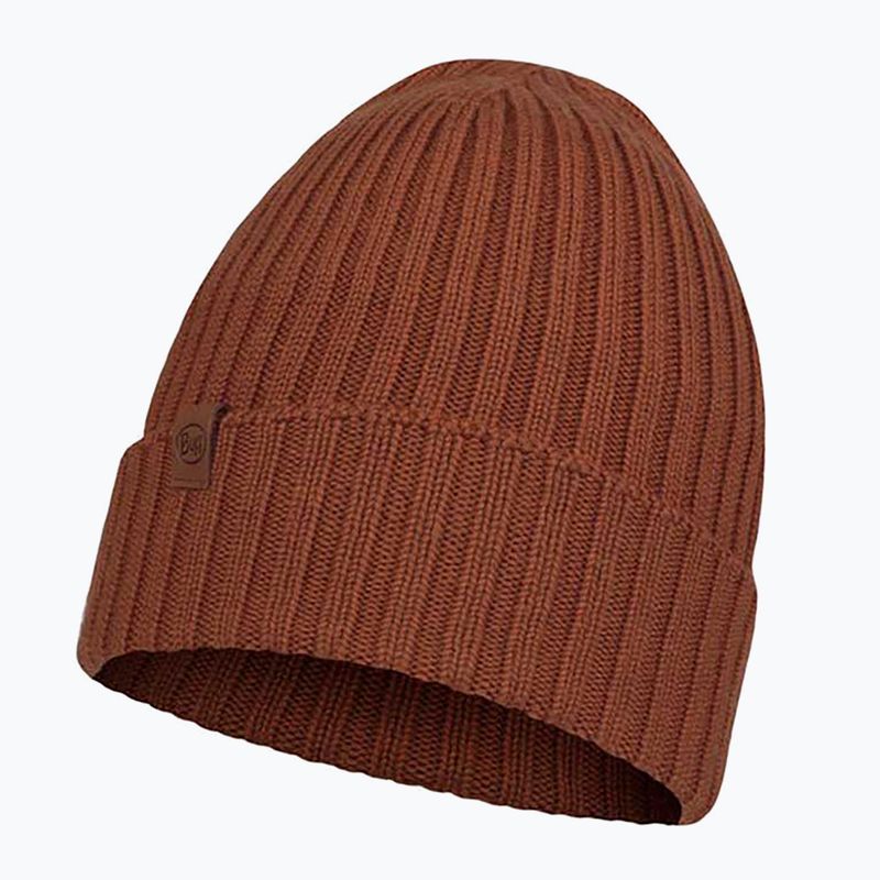 Buff Merino Wool Knit 1Lhat Norval orange cap 124242.404.10.00 4
