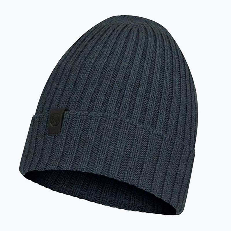 BUFF Merino Wool Knit 1Lhat Norval navy blue beanie 124242.788.10.00 4