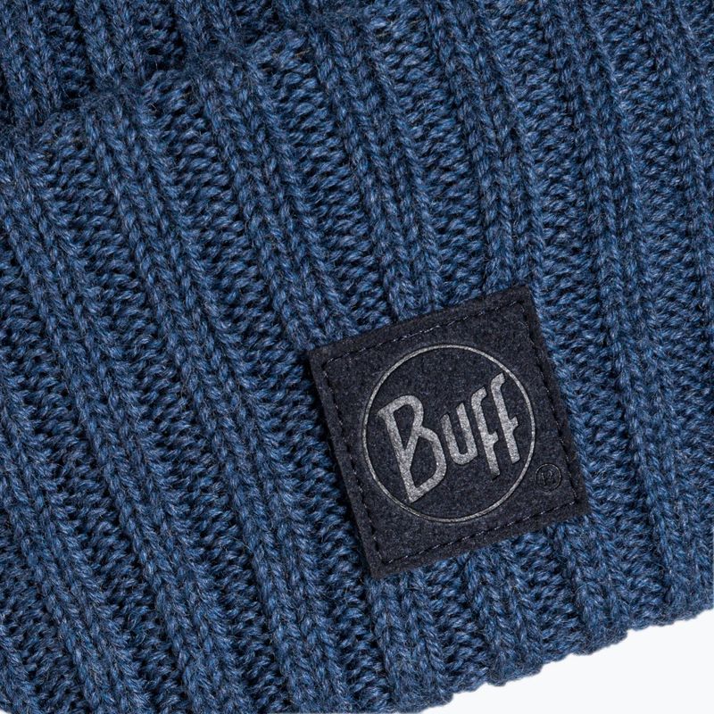 BUFF Merino Wool Hat Ervin navy blue 124243.788.10.00 3