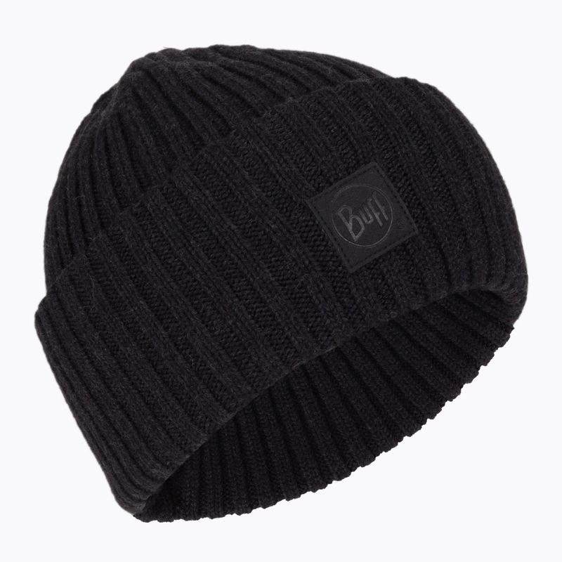 BUFF Merino Wool Hat Ervin dark grey 124243.901.10.00