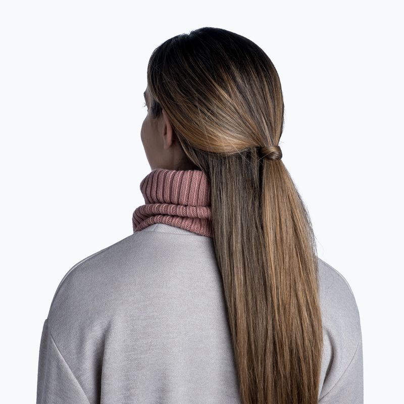 BUFF Knitted Neckwarmer Norval pink 124244.563.10.00 7