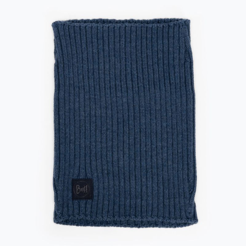 BUFF Knitted Neckwarmer Norval winter snood in navy blue 124244.788.10.00 2