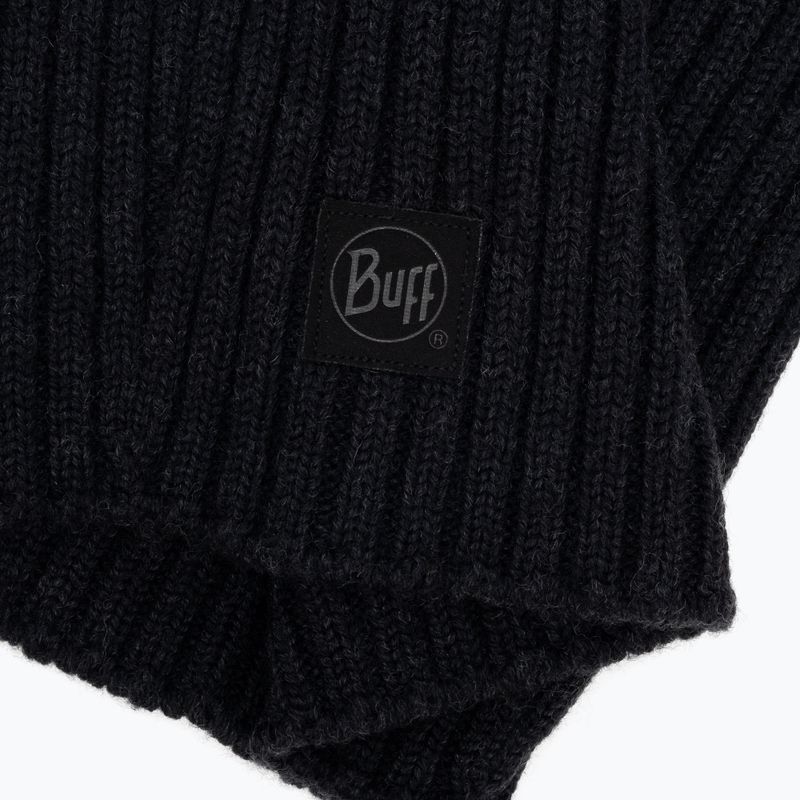 BUFF Knitted Neckwarmer Norval Graphite 124244.901.10.00 3