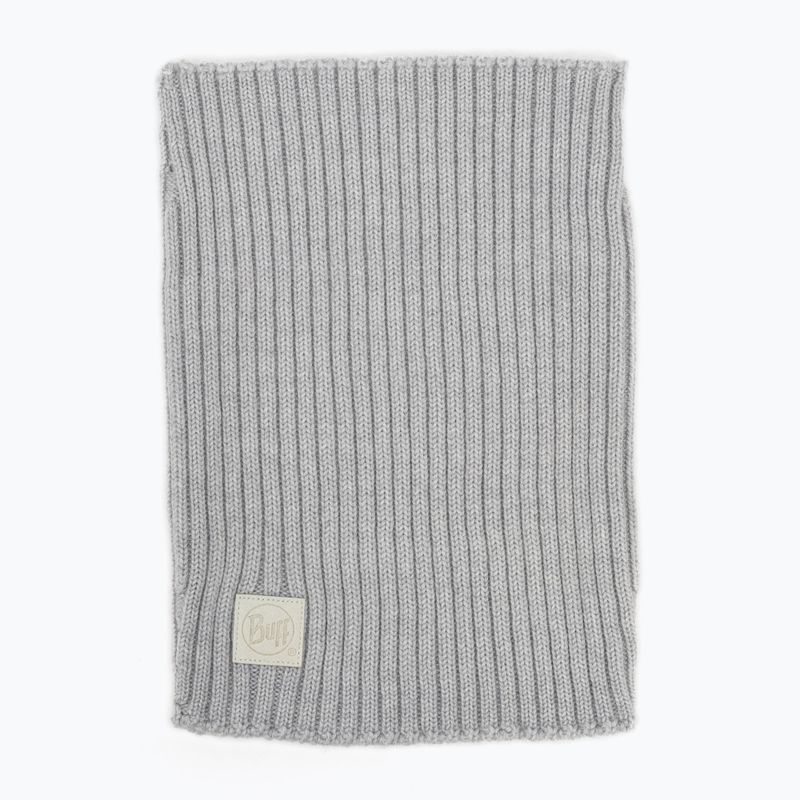 BUFF Knitted Neckwarmer Norval light grey 124244.933.10.00 2