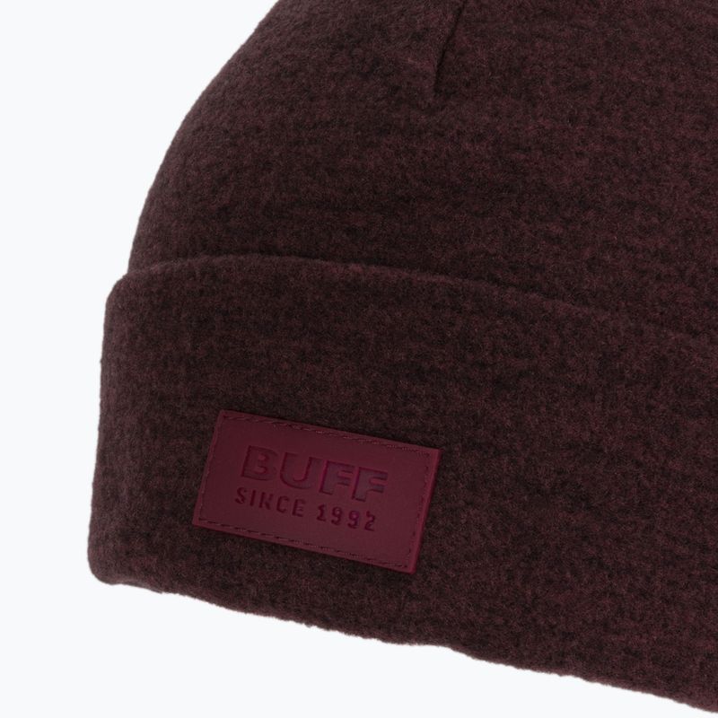BUFF Merino Wool Fleece Hat maroon 124116.632.10.00 3