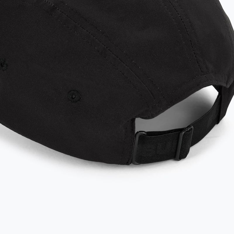 BUFF 5 Panel Go Graze solid black baseball cap 3