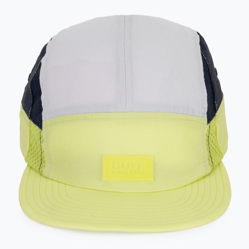 Baseball cap BUFF 5 Go domus lime panel 2