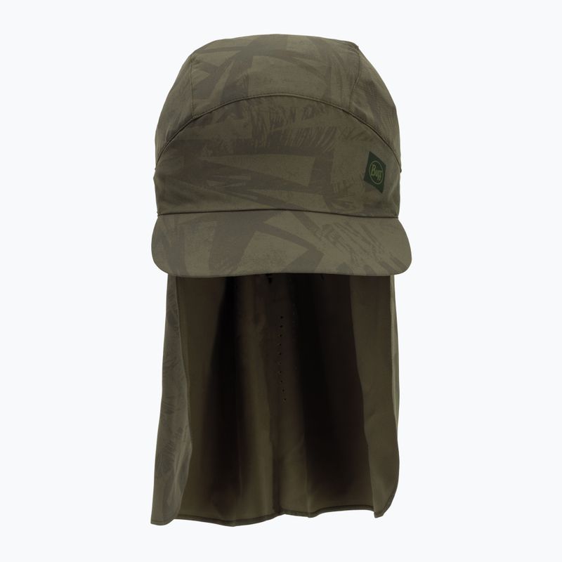 Baseball cap BUFF Pack Sahara acai khaki 2