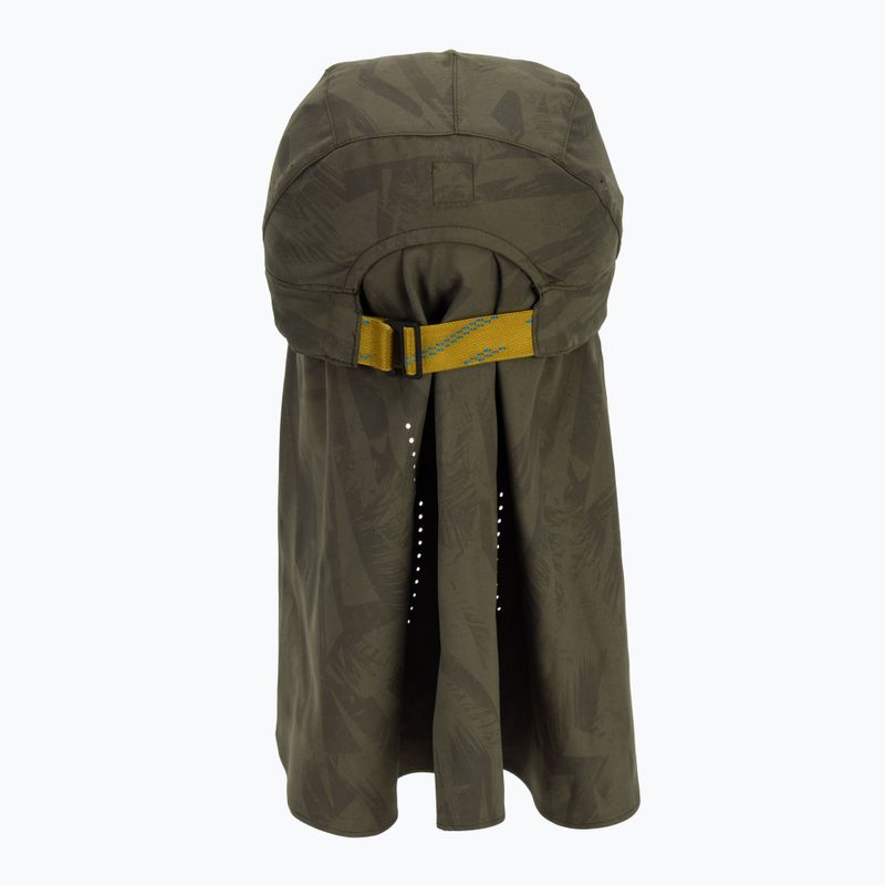 Baseball cap BUFF Pack Sahara acai khaki 4