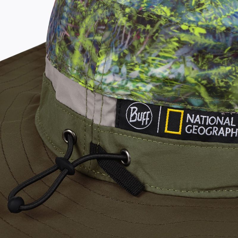 BUFF Booney Uwe hat green 125380.845.20.00 6
