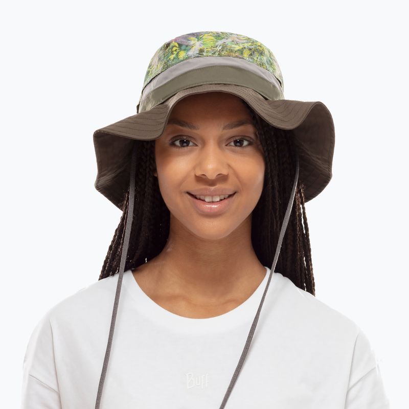 BUFF Booney Uwe hat green 125380.845.20.00 8