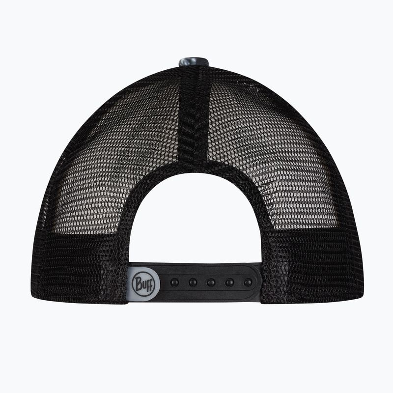 Baseball cap BUFF Trucker howey black 2