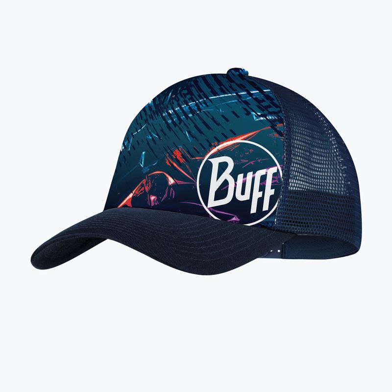 BUFF Trucker Xcross baseball cap navy blue 125579.555.30.00 6