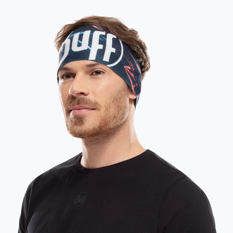 BUFF Coolnet UV Wide Xcross Color Headband 125654.555.10.00 2