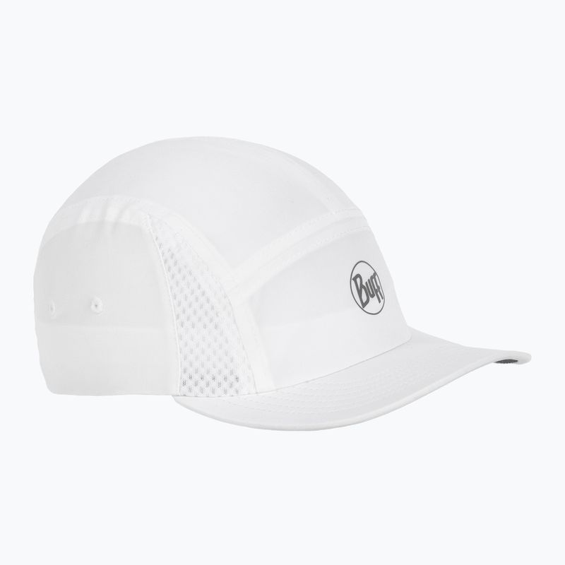 BUFF 5 Panel R-Solid baseball cap white 119490.000.30.00