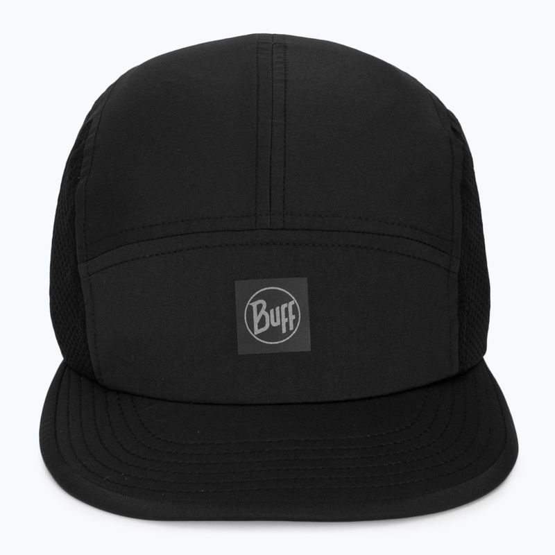 Baseball cap BUFF 5 Panel Go solid black 2