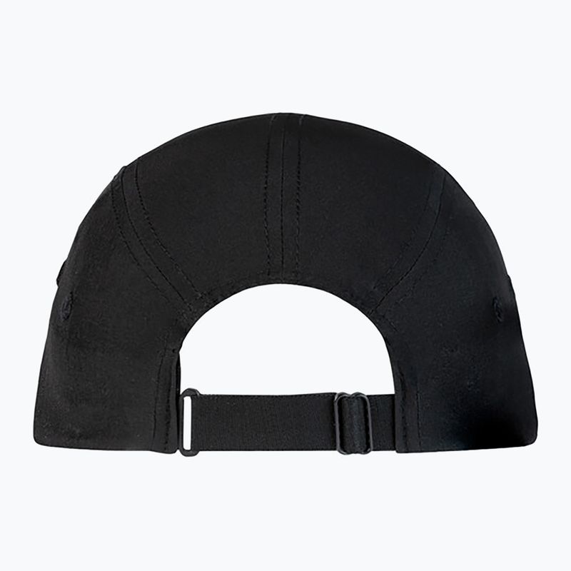 Baseball cap BUFF 5 Panel Go solid black 2