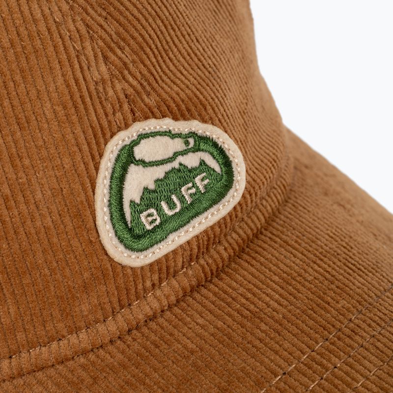 BUFF Baseball Cap Solid brown 125355 3