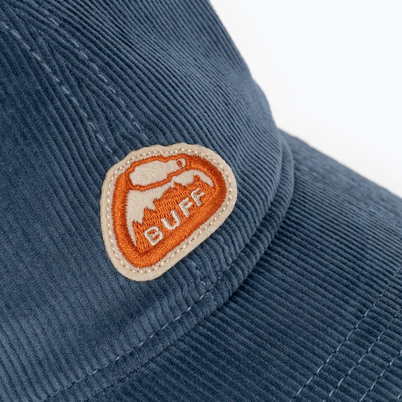 BUFF Baseball Cap Solid blue 125355 3