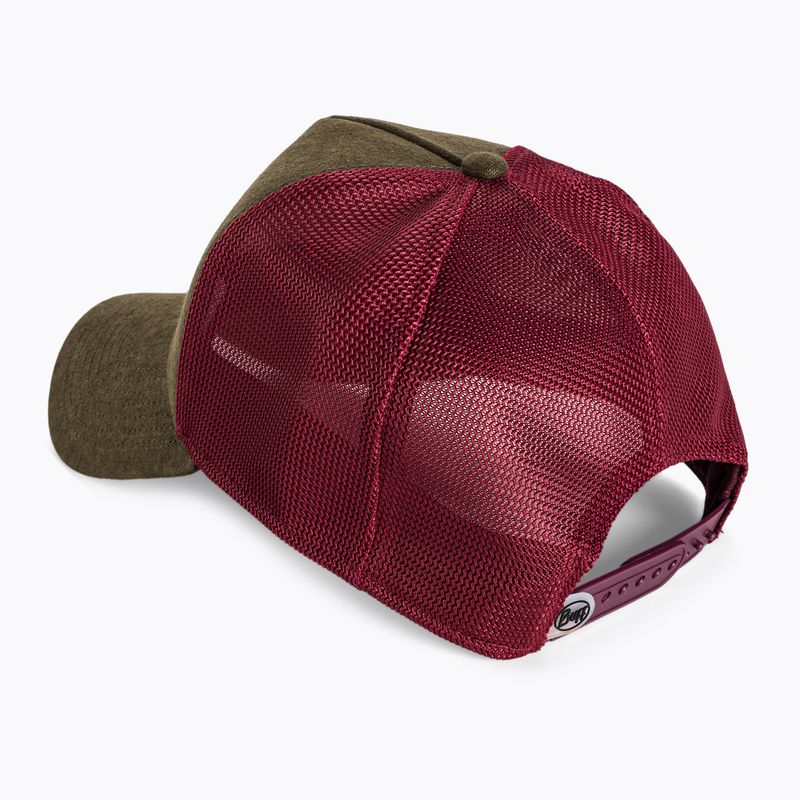 BUFF Trucker Lowney green baseball cap 125364.854.30.00 3