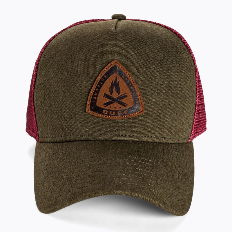 BUFF Trucker Lowney green baseball cap 125364.854.30.00 4