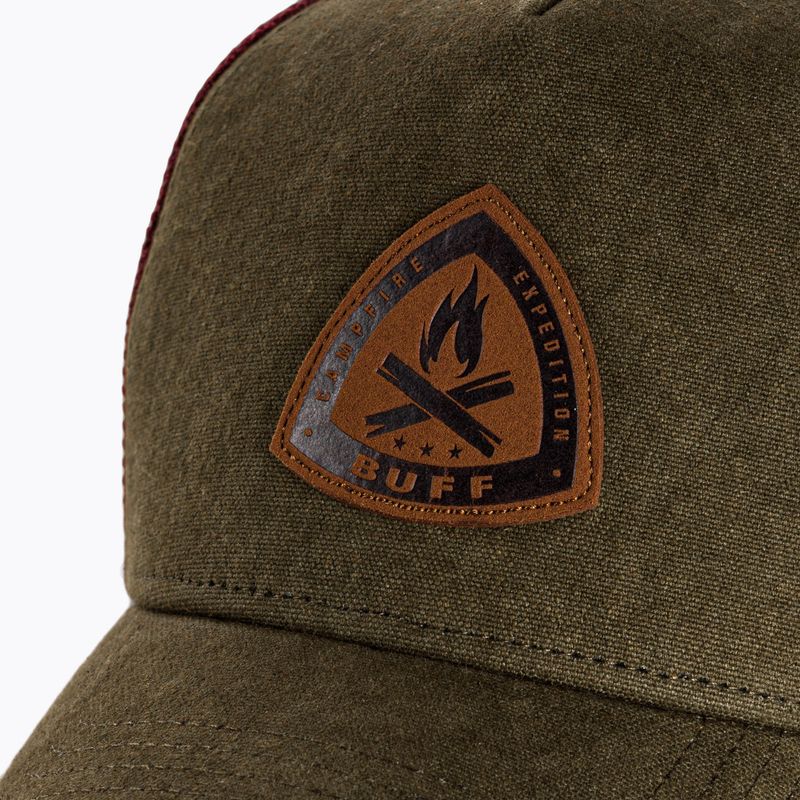 BUFF Trucker Lowney green baseball cap 125364.854.30.00 5