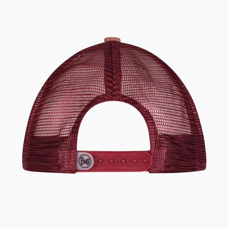 BUFF Trucker Sykora baseball cap maroon and brown 125365.632.30.00 7