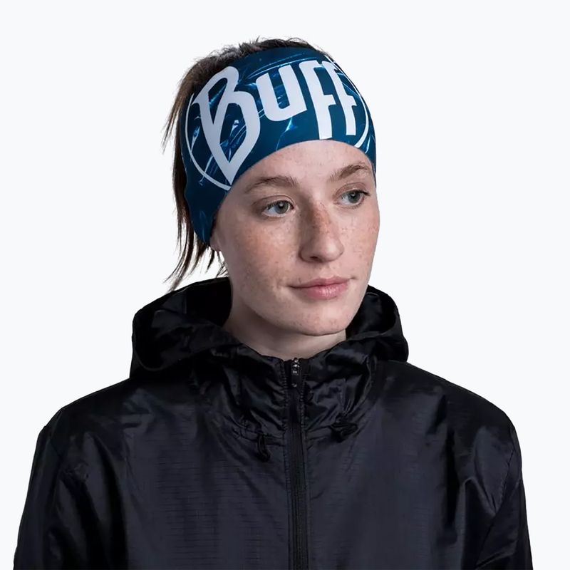 BUFF Tech Fleece Headband Xcross navy blue 126291.555.10.00 5