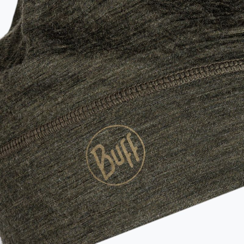 BUFF Lightweight Merino Wool Hat Solid green 113013.843.10.00 3