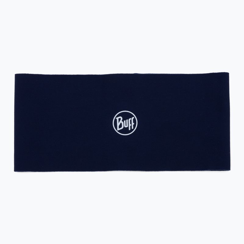 BUFF Tech Fleece Headband Solid navy blue 124061.707.10.00 2