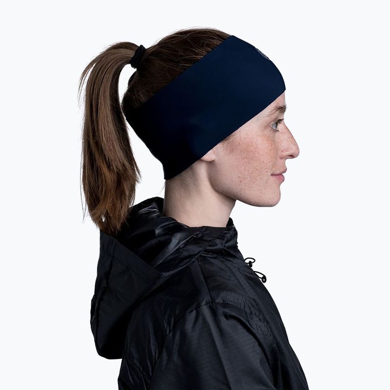 BUFF Tech Fleece Headband Solid navy blue 124061.707.10.00 6