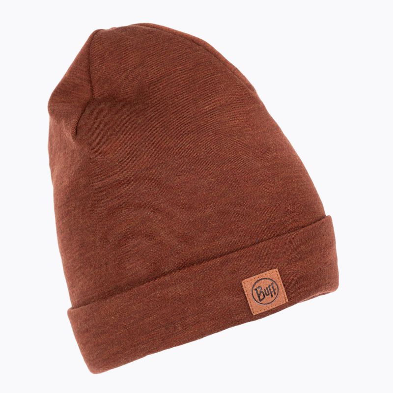 BUFF Heavyweight Merino Wool Hat red 111170