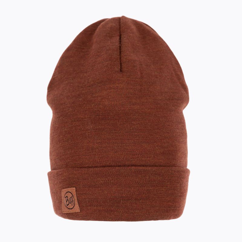 BUFF Heavyweight Merino Wool Hat red 111170 2