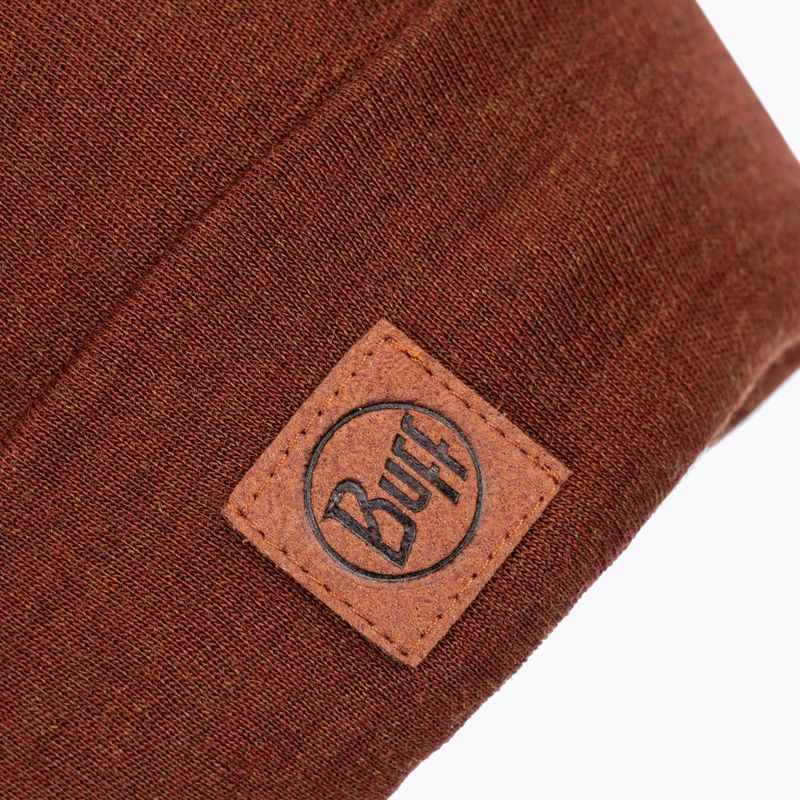 BUFF Heavyweight Merino Wool Hat red 111170 3