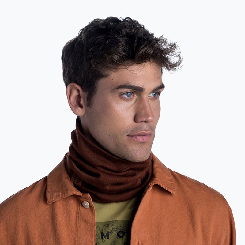 BUFF Heavyweight Merino Wool brown snood 113018.411.10.00 6