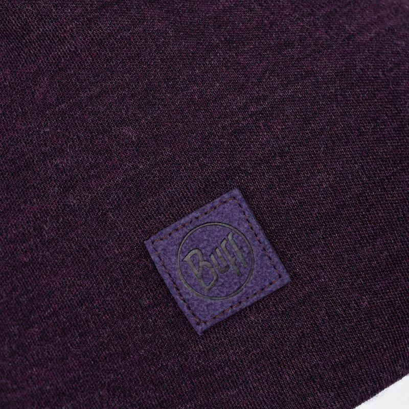 BUFF Heavyweight Merino Wool Hat purple 113028 3