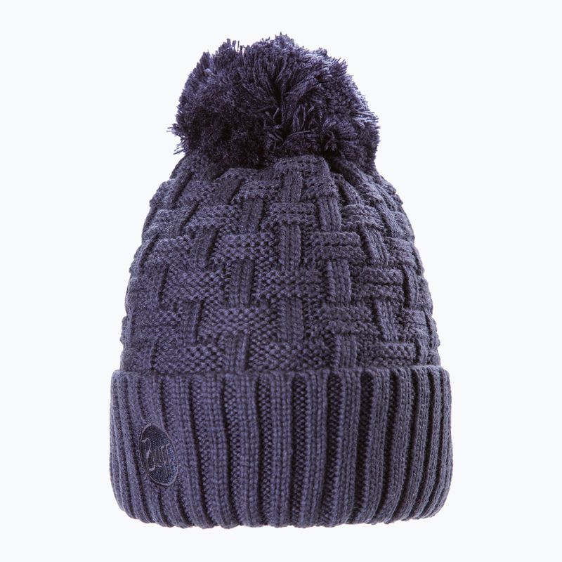 BUFF Knitted & Fleece Hat Airon winter hat navy blue 111021.779.10.00 2