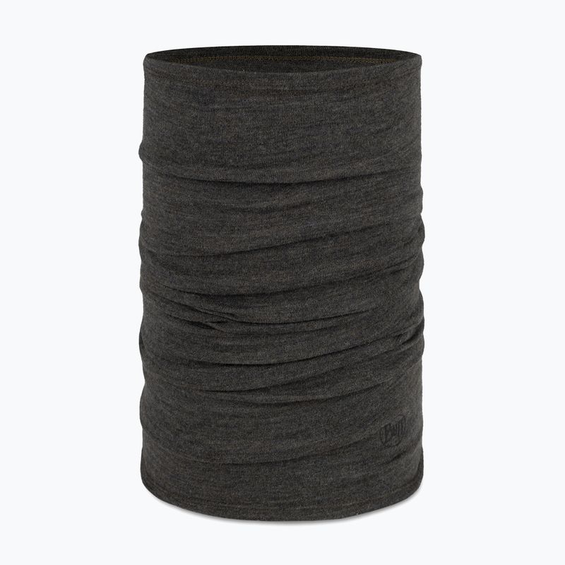 Multifunctional neck gaiter BUFF Midweight Merino Wool bark