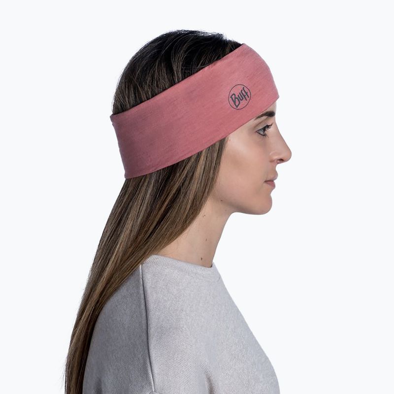 BUFF Midweight Merino Wool Headband pink 118174.341.10.00 6