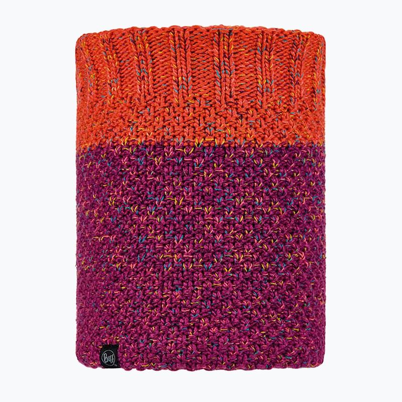 BUFF Knitted & Fleece Neckwarmer Janna maroon 120704.502.10.00