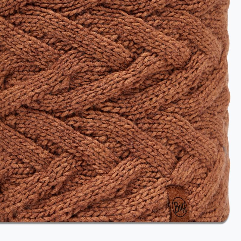 BUFF Knitted & Fleece Neckwarmer Caryn brown 123518.341.10.00 2