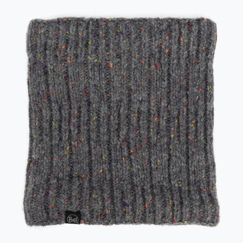 BUFF Knitted & Fleece Neckwarmer Kim grey 123528.937.10.00 2