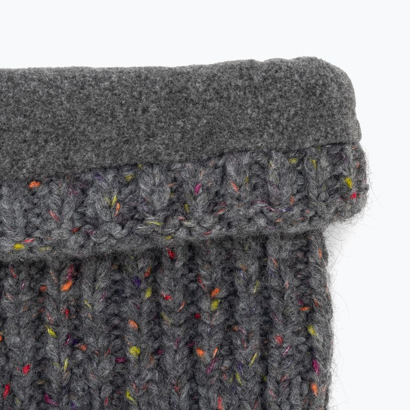 BUFF Knitted & Fleece Neckwarmer Kim grey 123528.937.10.00 4