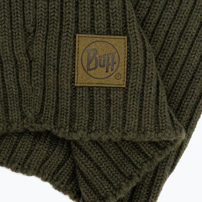 BUFF Knitted Neckwarmer Norval green 124244.809.10.00 3