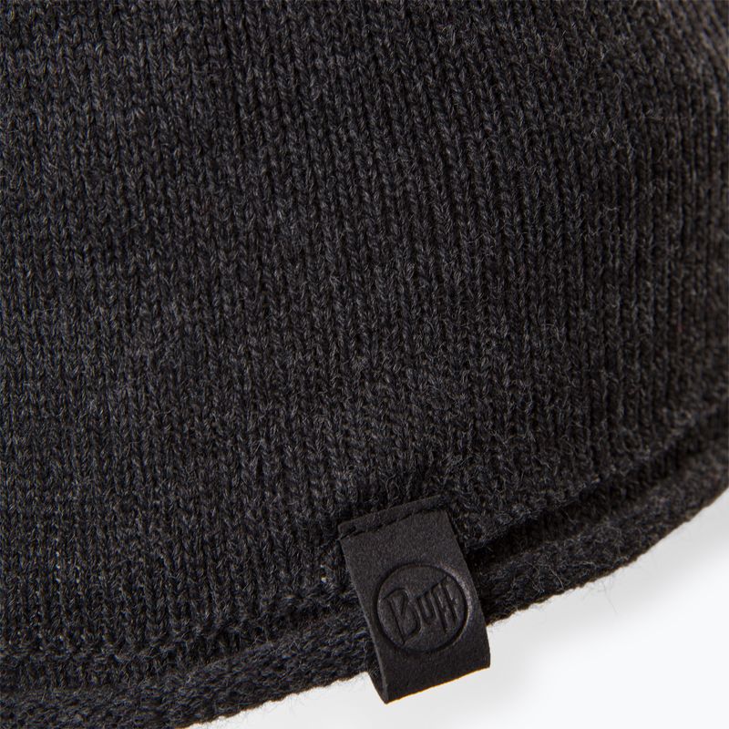 BUFF Knitted Hat Lekey black 126453.901.10.00 3