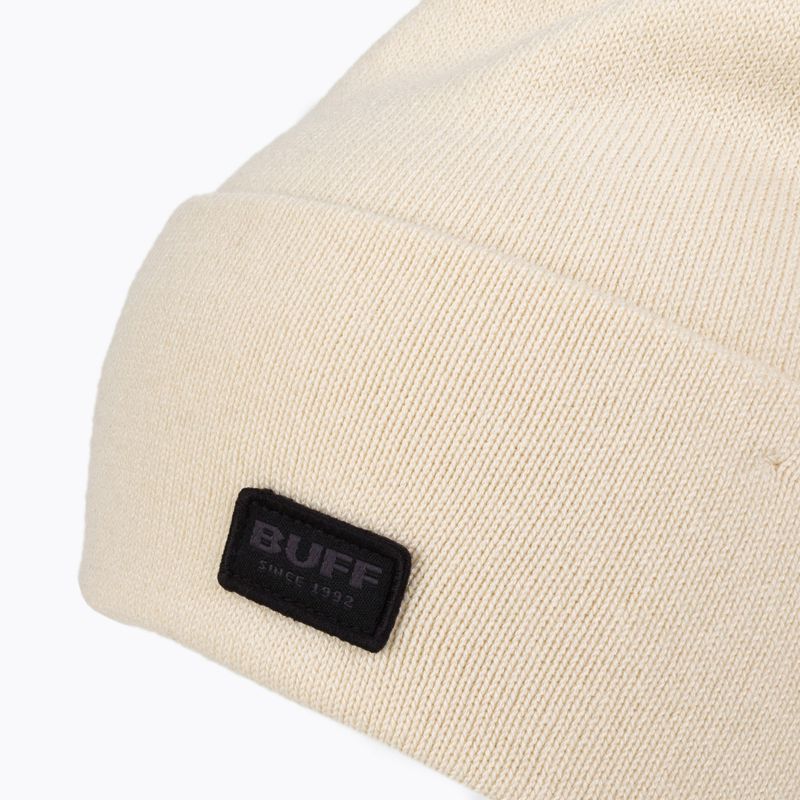 BUFF Knitted Hat Niels beige 126457.014.10.00 3